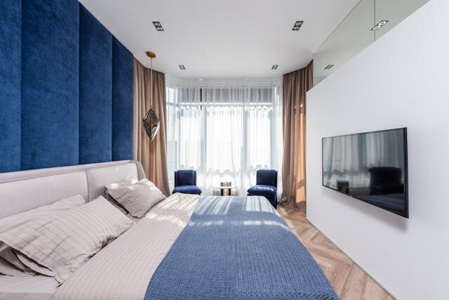 Is Blue The Best Colour For A Bedroom?
